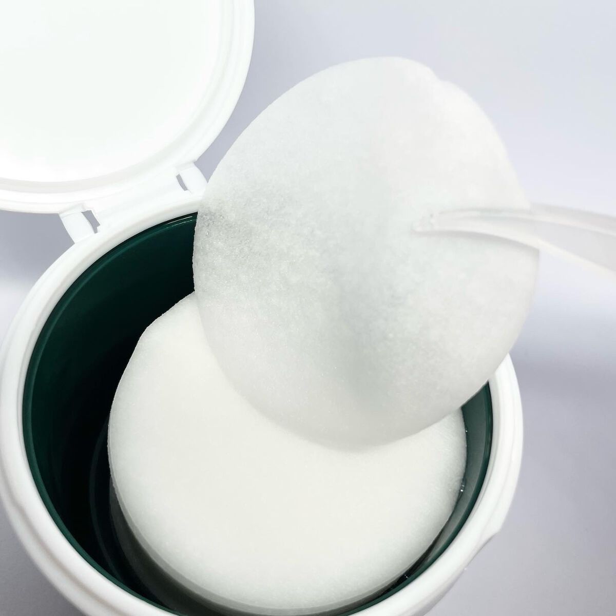 CICA method TONER PAD/コジット/化粧水を使ったクチコミ（3枚目）