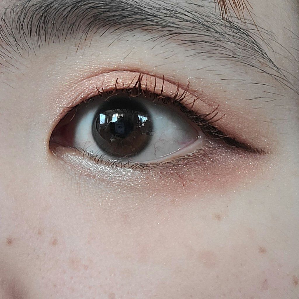 リアルクローズシャドウ/excel/アイシャドウパレットを使ったクチコミ（2枚目）