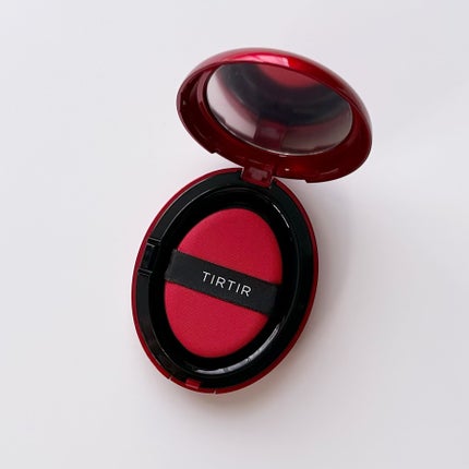 マスク フィット レッド クッション/TIRTIR(ティルティル)/クッションファンデーションを使ったクチコミ(4枚目)