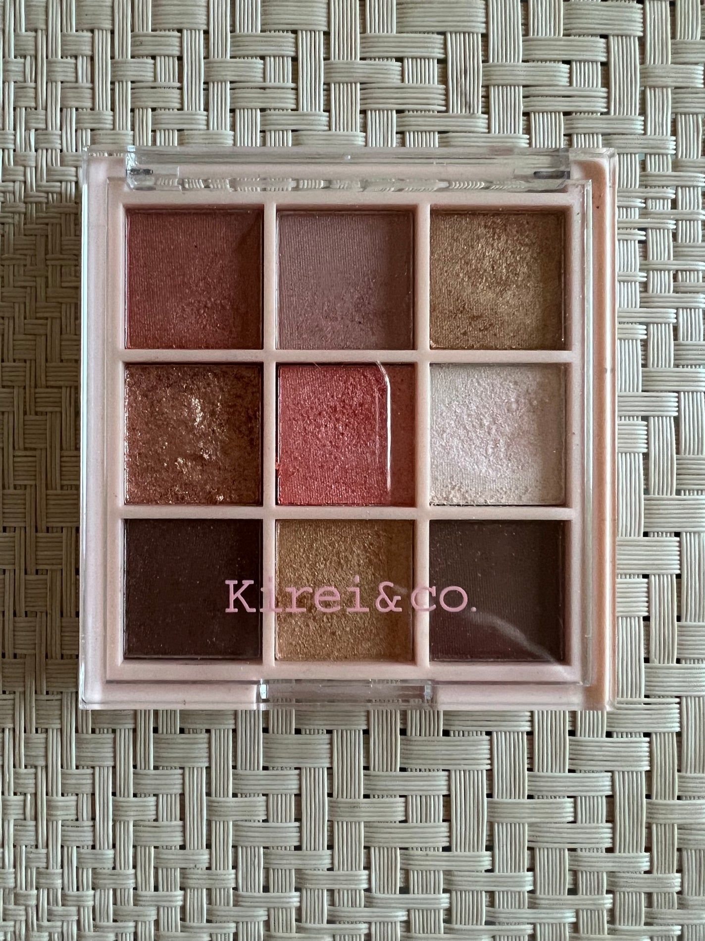 アイシャドウパレット/Kirei&co./アイシャドウパレットを使ったクチコミ(3枚目)