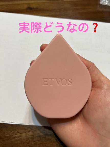 リラクシングマッサージブラシ/エトヴォス/スカルプブラシを使ったクチコミ(1枚目)