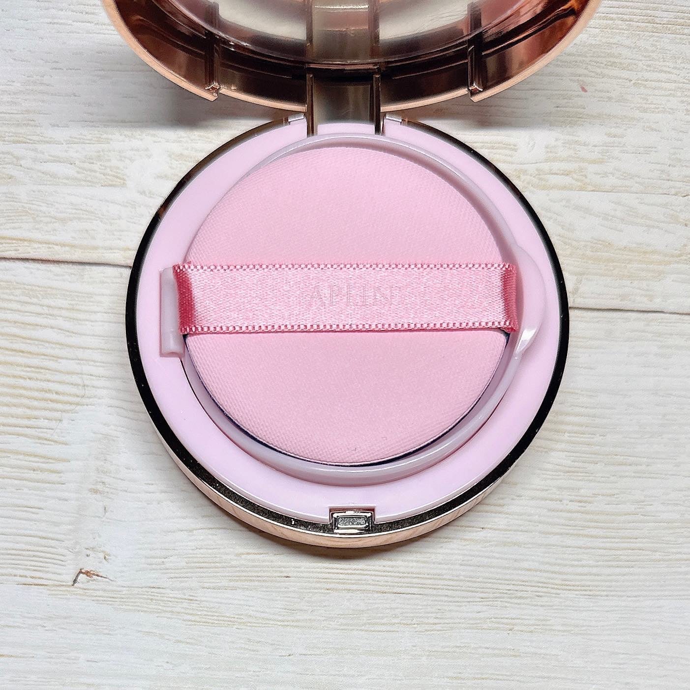 ピンクティーツリーカバープライマークッション/APLIN/クッションファンデーションを使ったクチコミ(3枚目)