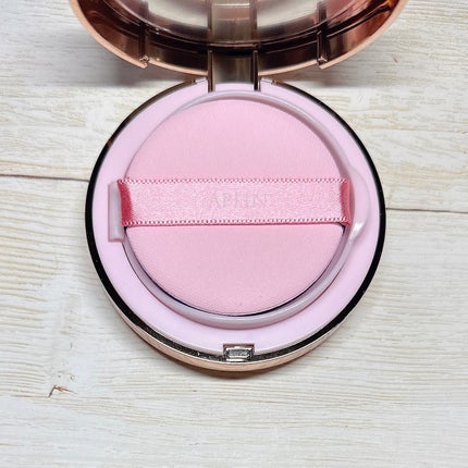 ピンクティーツリーカバープライマークッション/APLIN/クッションファンデーションを使ったクチコミ(3枚目)