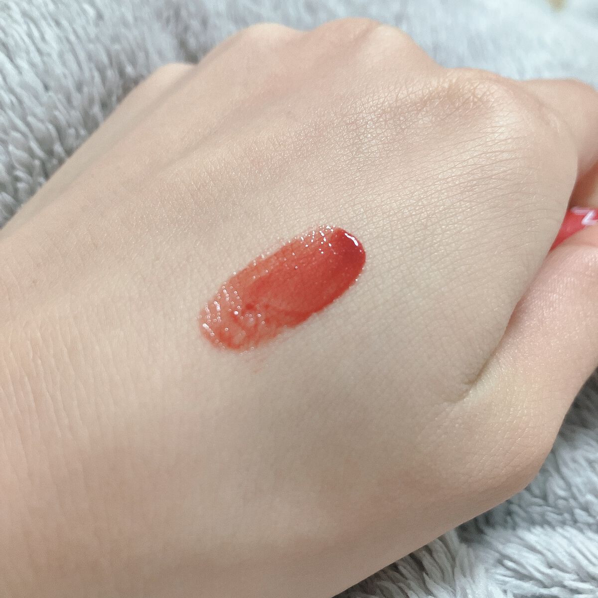 ウォータリーティントリップ/CEZANNE/リップティントを使ったクチコミ(3枚目)