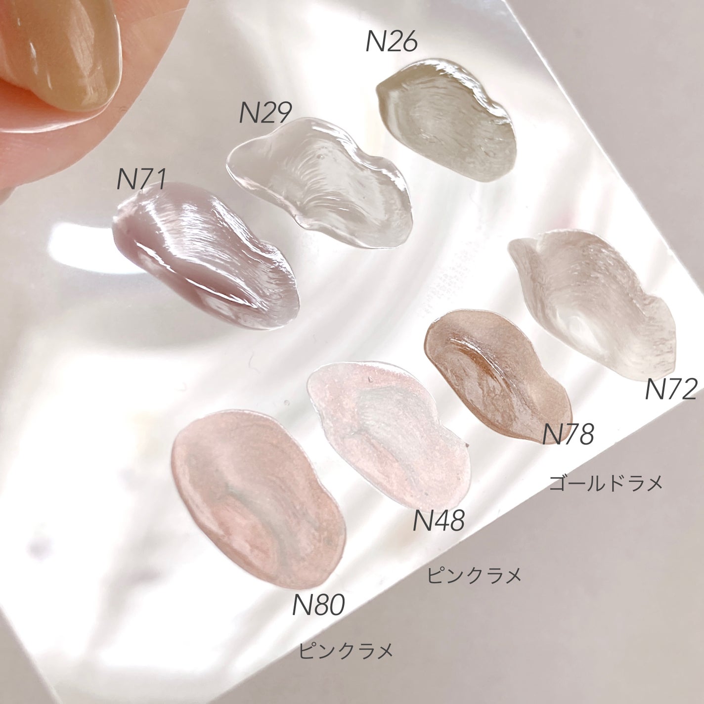 カラフルネイルズ/キャンメイク/マニキュアを使ったクチコミ(7枚目)