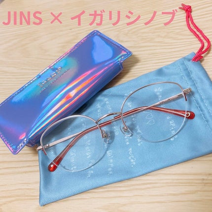 JINS×イガリシノブ 背伸びメソッド/JINS/その他を使ったクチコミ(1枚目)