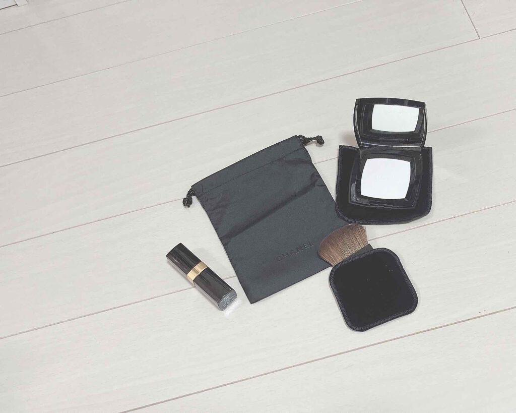 プードゥル ルミエール グラッセ/CHANEL/プレストパウダーを使ったクチコミ（1枚目）