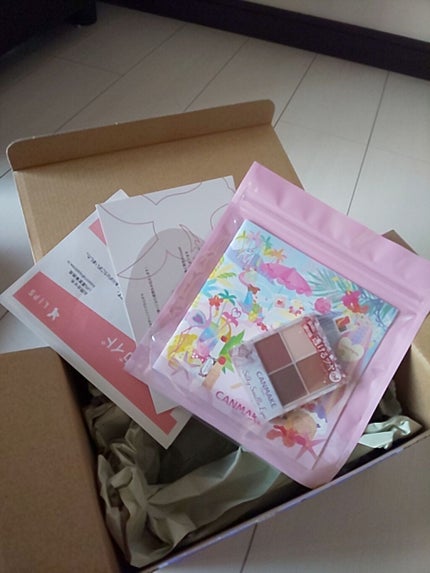 シルキースフレアイズ/キャンメイク/アイシャドウパレットを使ったクチコミ(1枚目)