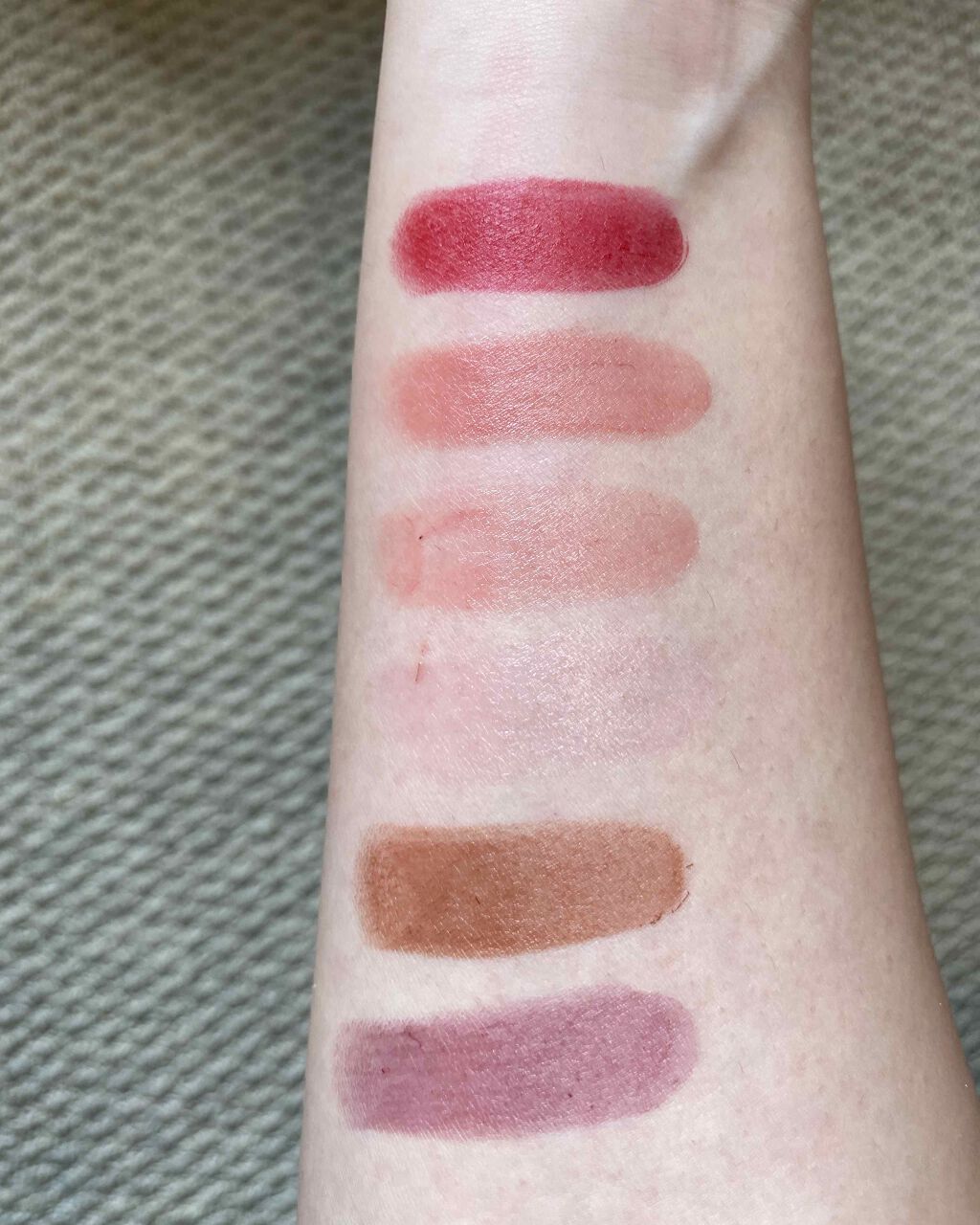  38°C / 99°F Lipstick <TOKYO>/UZU BY FLOWFUSHI/口紅を使ったクチコミ（2枚目）