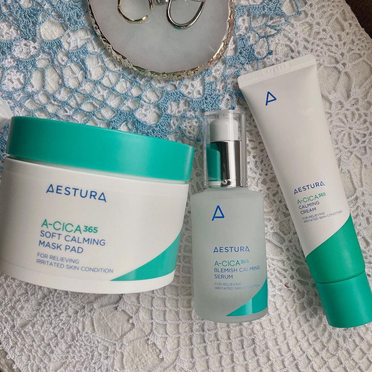 A-CICA STRESS RELIEF TREATMENT/AESTURA/フェイスクリームを使ったクチコミ(2枚目)