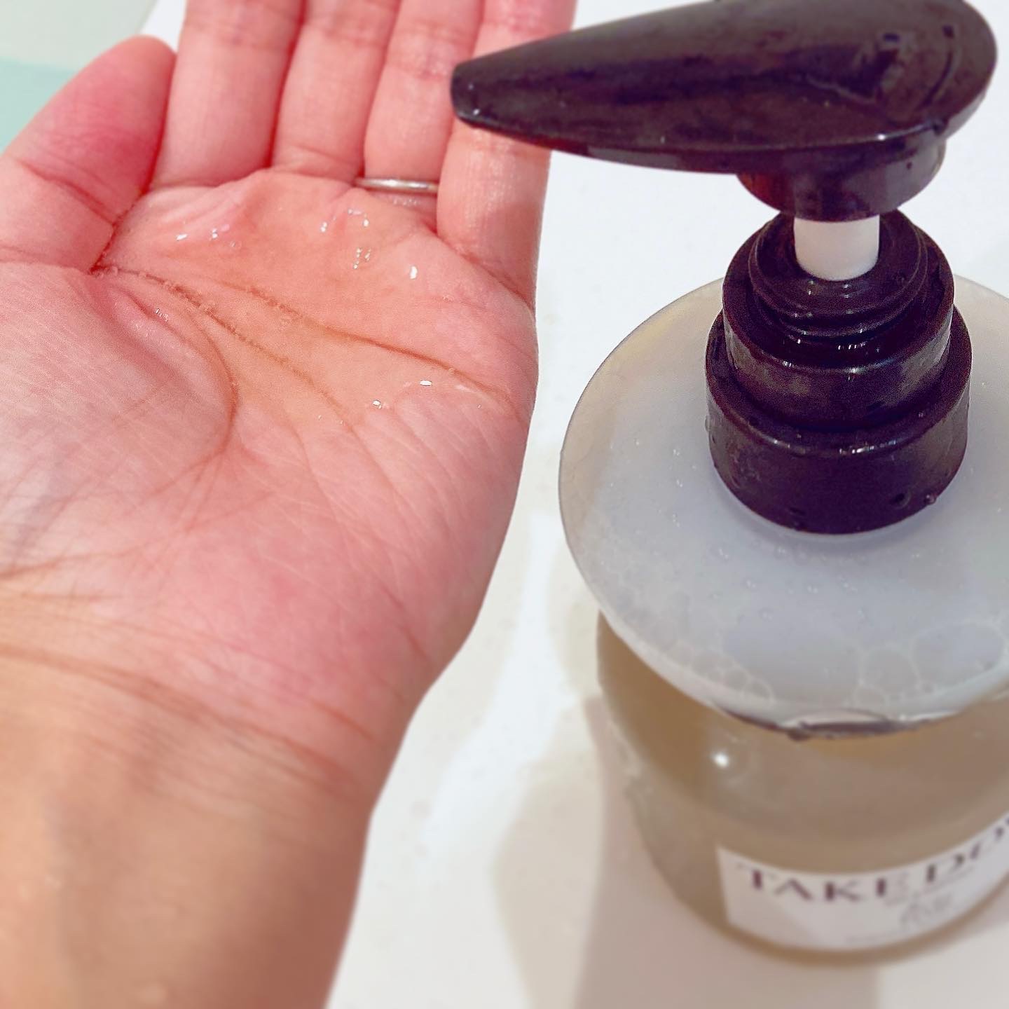 &be スパークルトリートメント/&be HAIR/洗い流すヘアトリートメントを使ったクチコミ（2枚目）