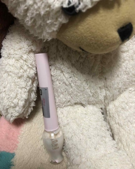 ティアー アイライナー/ETUDE/リキッドアイライナーを使ったクチコミ(1枚目)