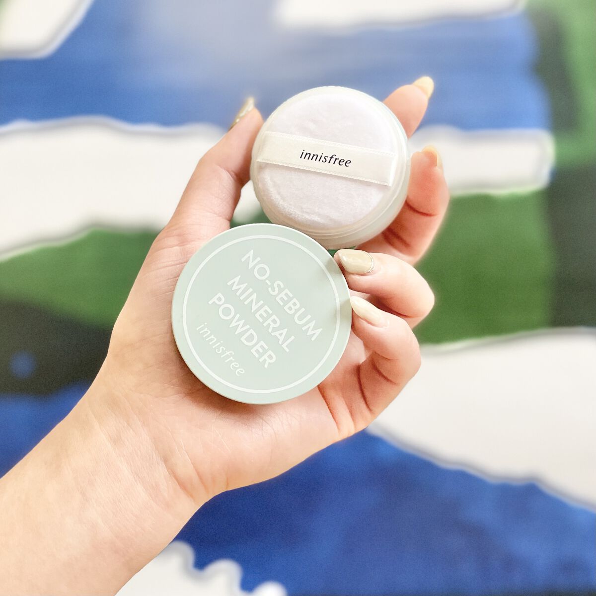 ノーセバム　ミネラルパウダー　N/innisfree/ルースパウダーを使ったクチコミ（1枚目）