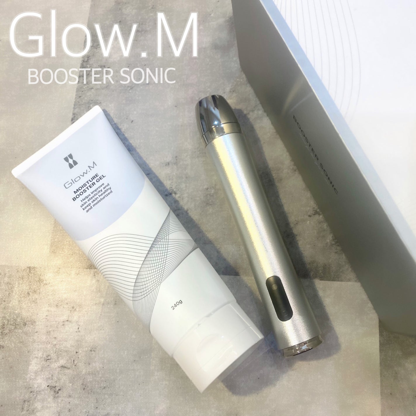 ブースターソニック|Glow.Mの口コミ - #PR ⌇グローエム様より ブースターソニック|Glow.Mの口コミ - #PR ⌇グローエム様より