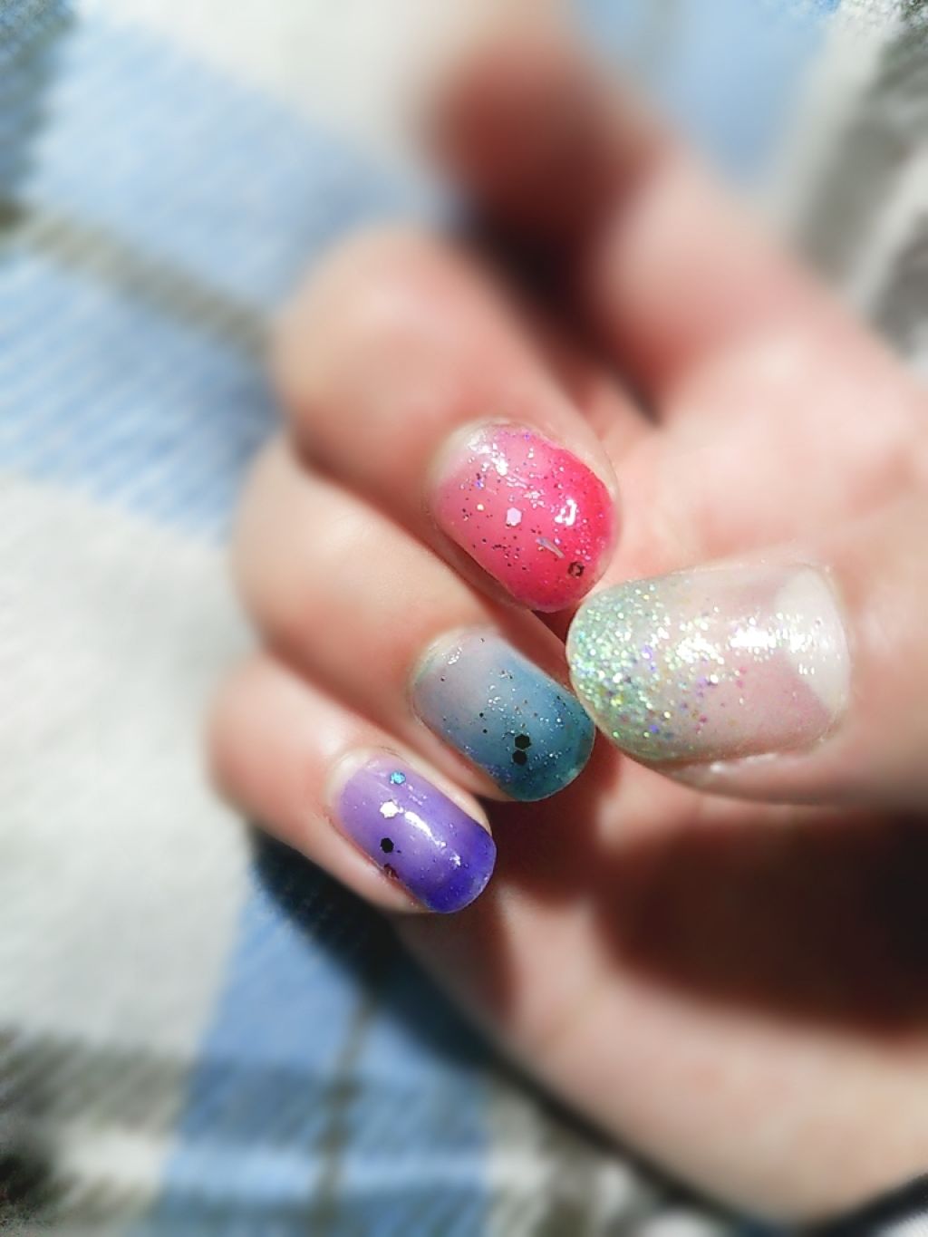 サンリオネイル/DAISO/マニキュアを使ったクチコミ(1枚目)