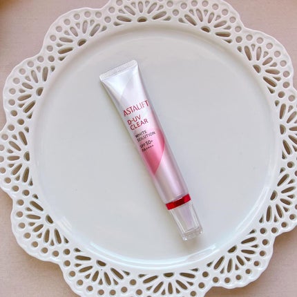 D-UVクリア ホワイトソリューション/アスタリフト/日焼け止めクリームを使ったクチコミ(7枚目)