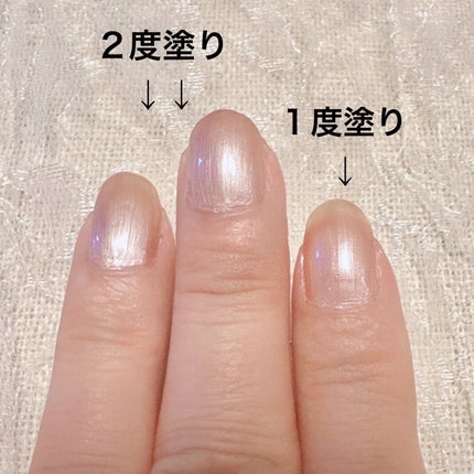pa ネイルカラー/pa nail collective/マニキュアを使ったクチコミ(3枚目)