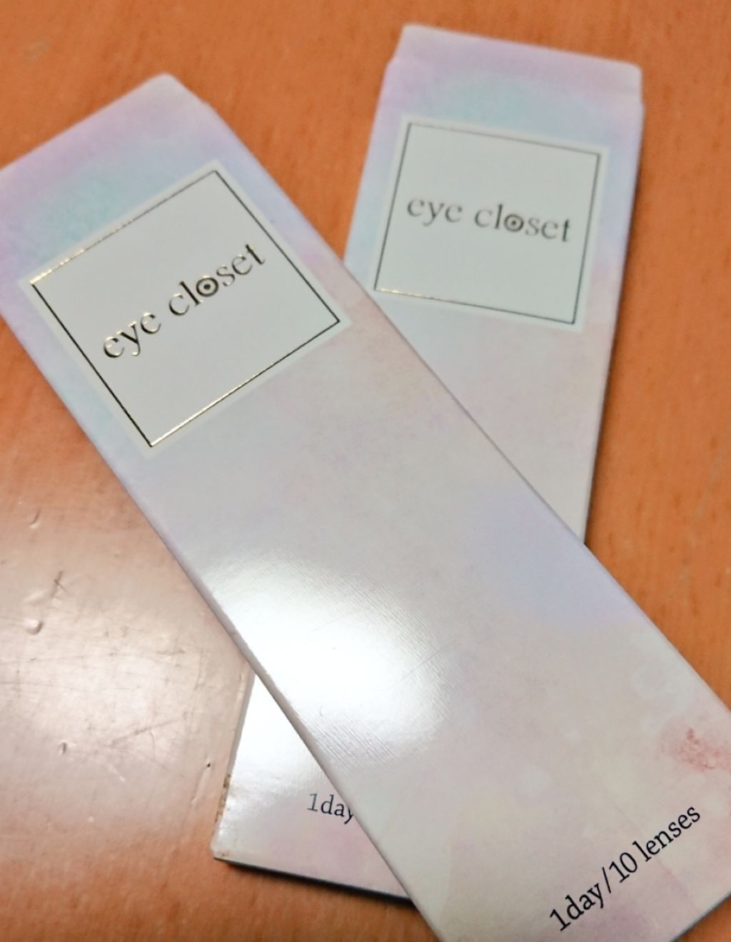eye closet １day SweetSeries "Girly"（アイクローゼットワンデースウィートシリーズ ガーリー）/EYE CLOSET/ワンデー（１DAY）カラコンを使ったクチコミ（1枚目）