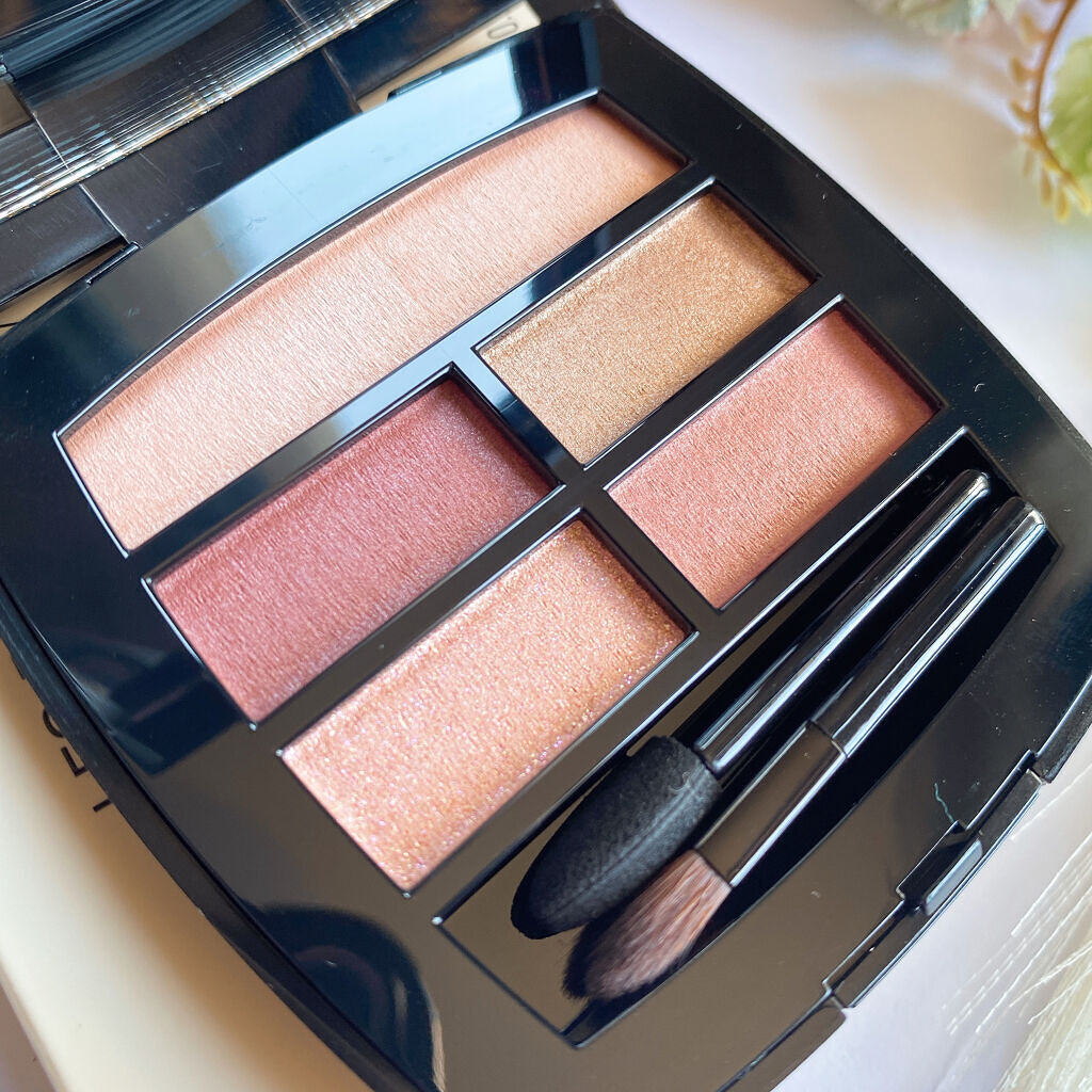 レ ベージュ パレット ルガール/CHANEL/アイシャドウパレットを使ったクチコミ（3枚目）