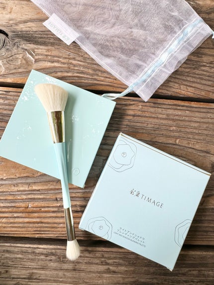 ハイライトシェーディングパレット/TIMAGE/パウダーハイライトを使ったクチコミ(6枚目)