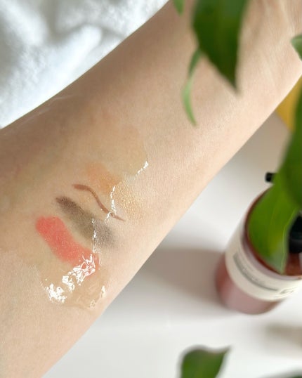 5番 白玉グルタチオンCアロママッサージクレンジング/numbuzin/オイルクレンジングを使ったクチコミ(3枚目)