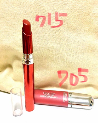 🐸 REVLON ウルトラHDジェルリップカラー 💄
🐸 REVLON ウルトラHDマットリップカラー 💄

🎁 自分で購入


色は、715 HD ARABICA と 705 HD SHINE 🍁
動