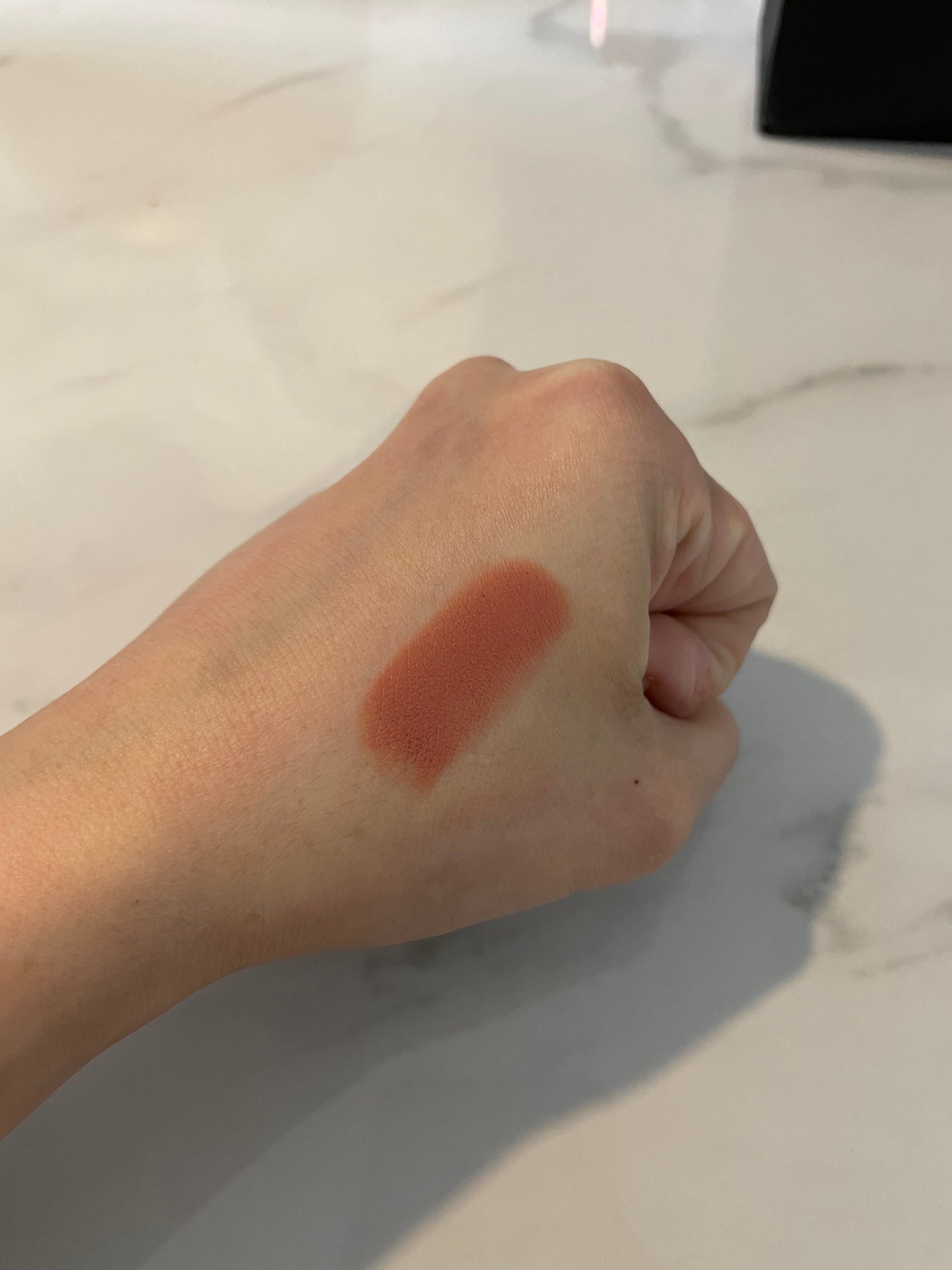 スチームマットヌードリップ/KATE/口紅を使ったクチコミ(2枚目)