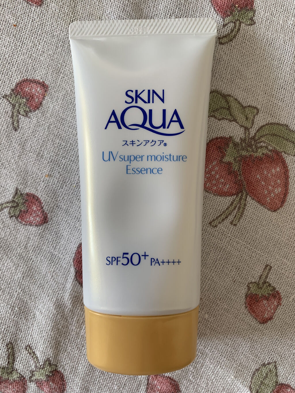 スーパーモイスチャーエッセンス/スキンアクア/日焼け止め・UVケアを使ったクチコミ（1枚目）