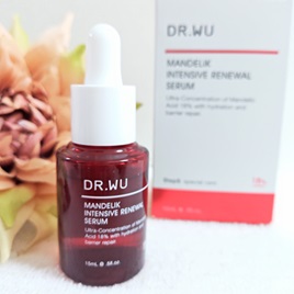 マンデリック インテンシブ 18%セラム/DR.WU/美容液を使ったクチコミ（1枚目）