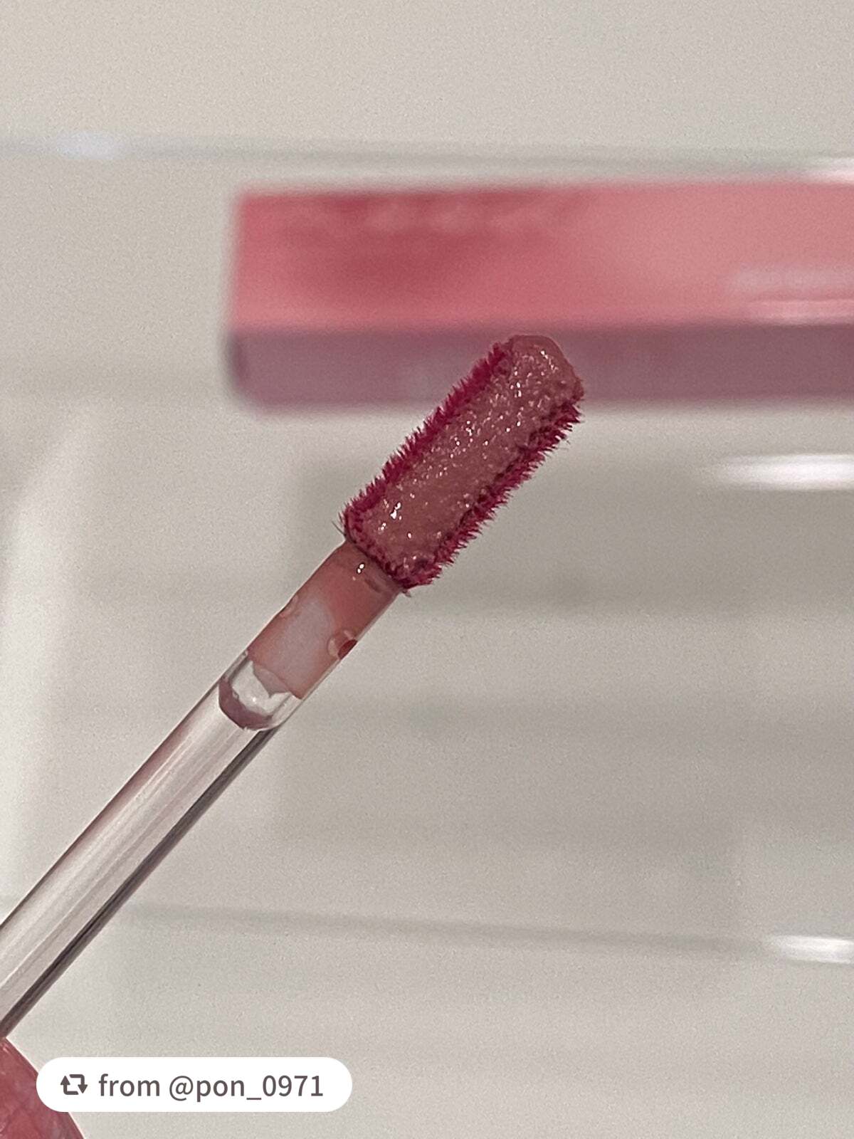 インク ムード グロイ ティント/PERIPERA/リップティントを使ったクチコミ(4枚目)