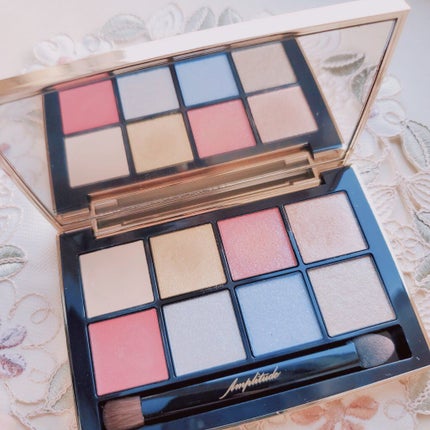 アイカラーパレット リミテッドコレクションa/Amplitude/アイシャドウパレットを使ったクチコミ(2枚目)