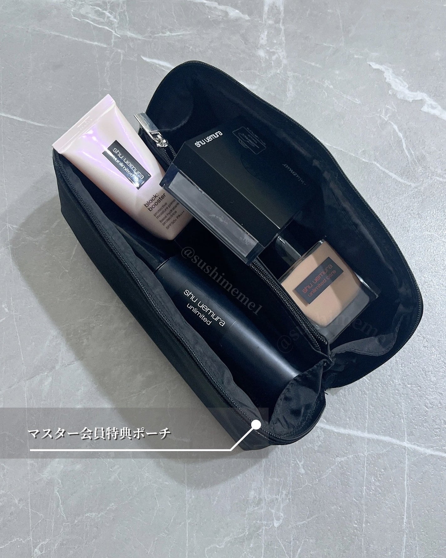アンリミテッド メイクアップ フィックス ミスト/shu uemura/フィックスミストを使ったクチコミ(3枚目)