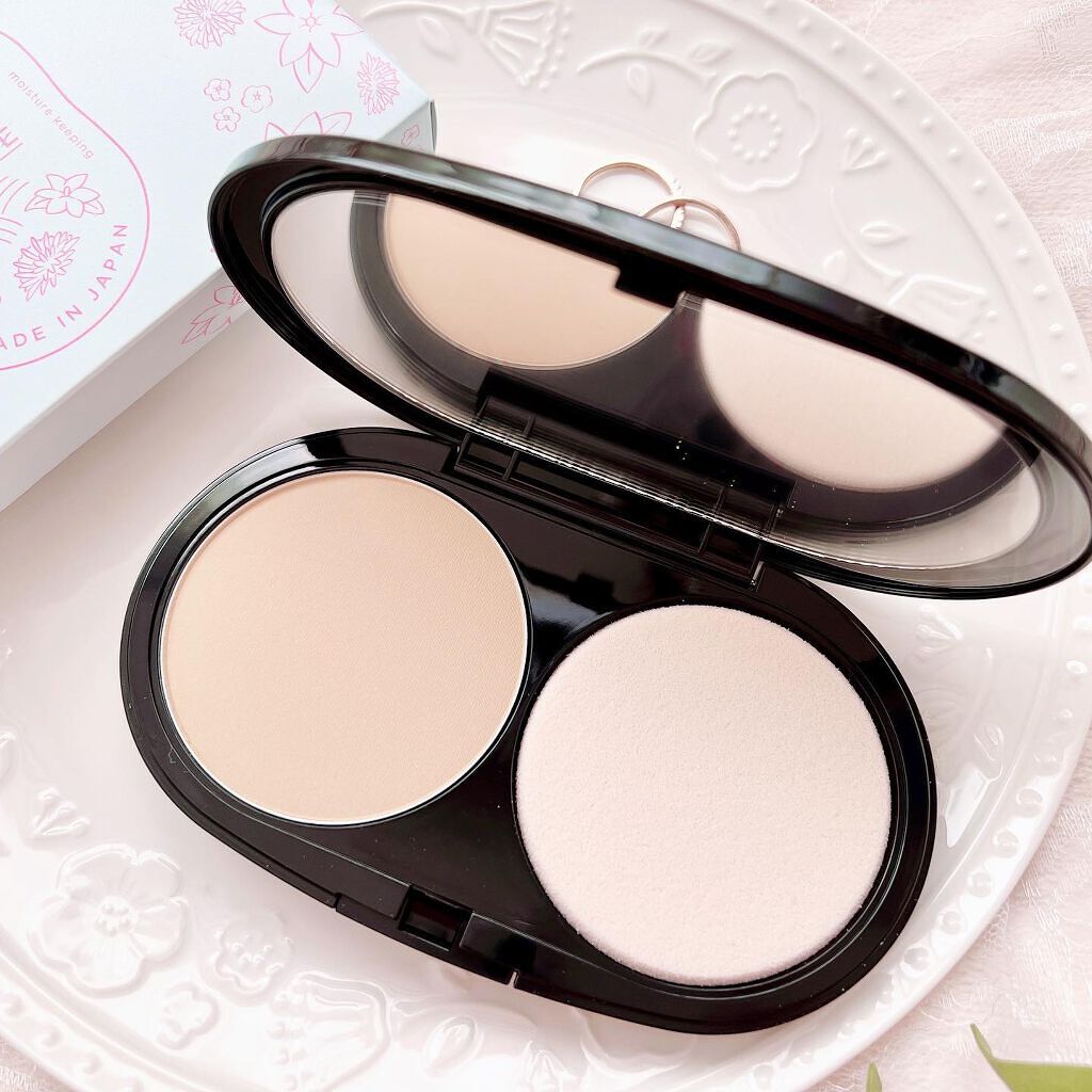 シルクウェットパウダー/セフィーヌ/パウダーファンデーションを使ったクチコミ(3枚目)