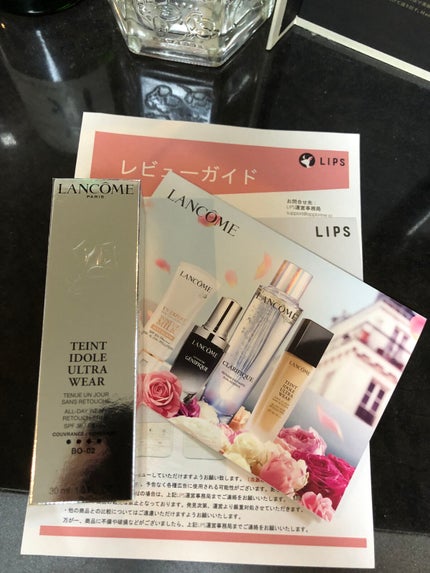 タンイドル ウルトラ ウェア リキッド/LANCOME/リキッドファンデーションを使ったクチコミ(1枚目)