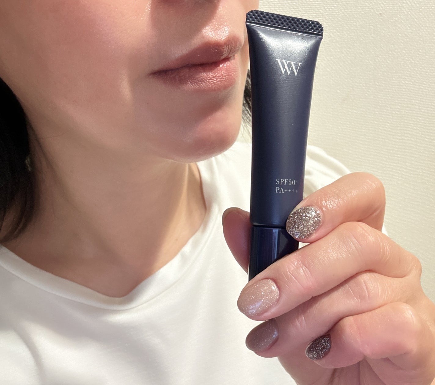 WHITE VEIL ブライトセラムUV/WHITE VEIL/日焼け止めローションを使ったクチコミ(6枚目)