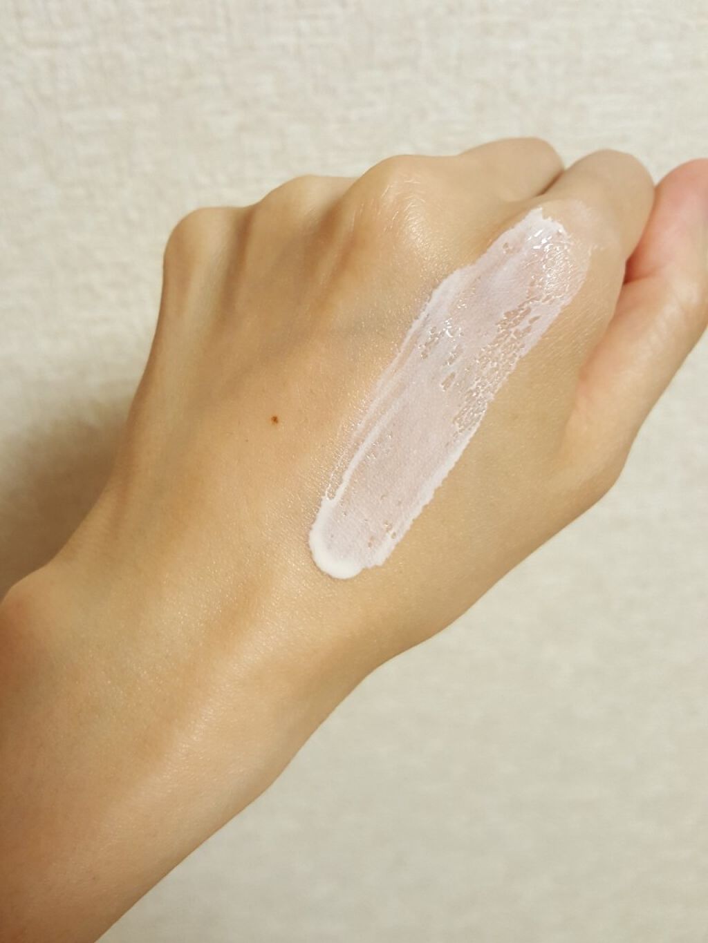 スーパーサンシールド ブライトフィット/ACSEINE/日焼け止めミルクを使ったクチコミ（3枚目）