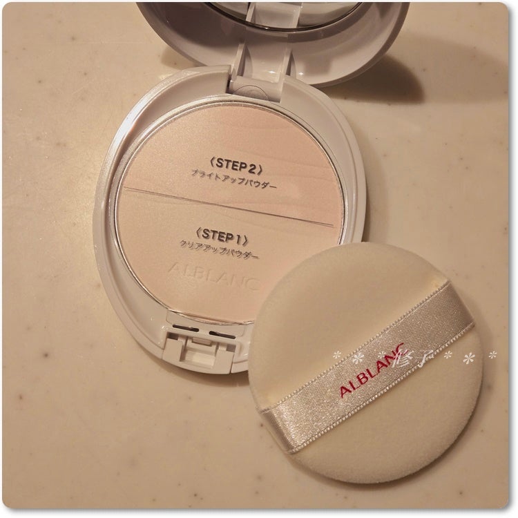 クラリティブラン フィニッシャー(ライトピンク)/ALBLANC/プレストパウダーを使ったクチコミ(2枚目)