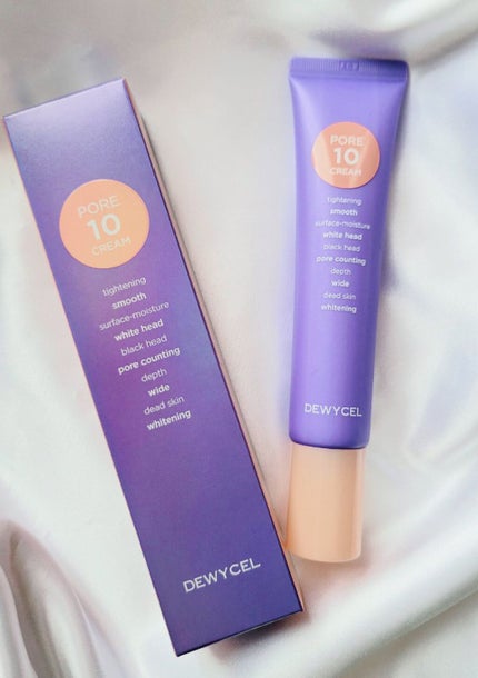 ポアーテンクリーム/DEWYCEL/化粧下地を使ったクチコミ(1枚目)