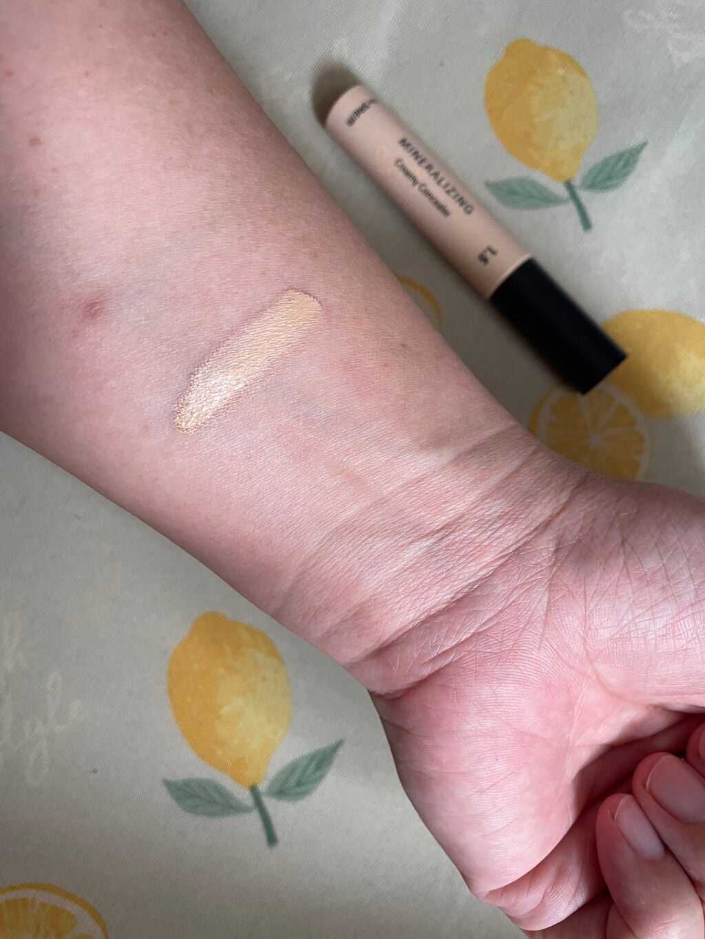 ミネラライジング クリーミーコンシーラー/the SAEM/リキッドコンシーラーを使ったクチコミ(3枚目)