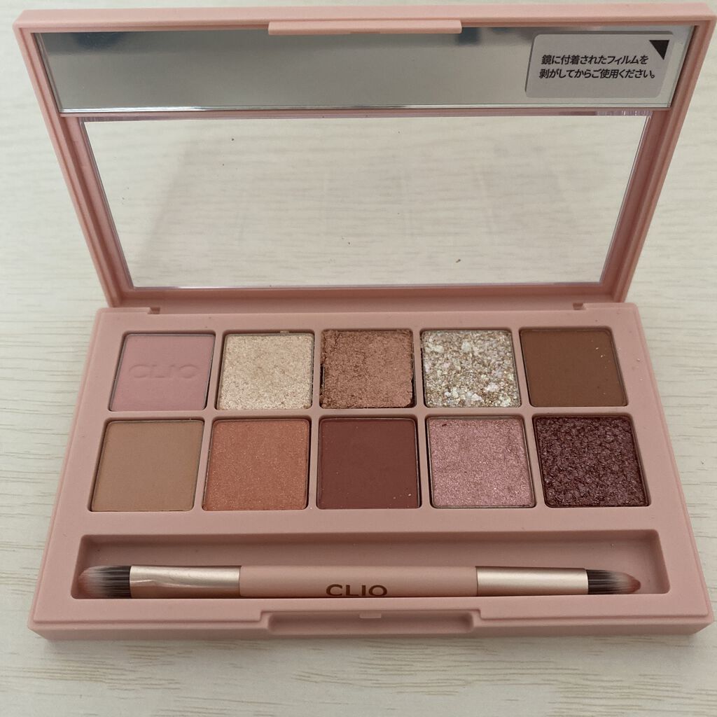 プロ アイ パレット/CLIO/アイシャドウパレットを使ったクチコミ（2枚目）
