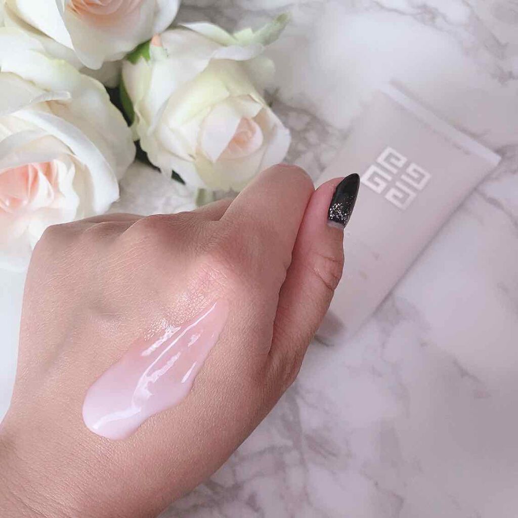 ブラン ディヴァン フレッシュ マスク/GIVENCHY/ブースター・導入液を使ったクチコミ（3枚目）