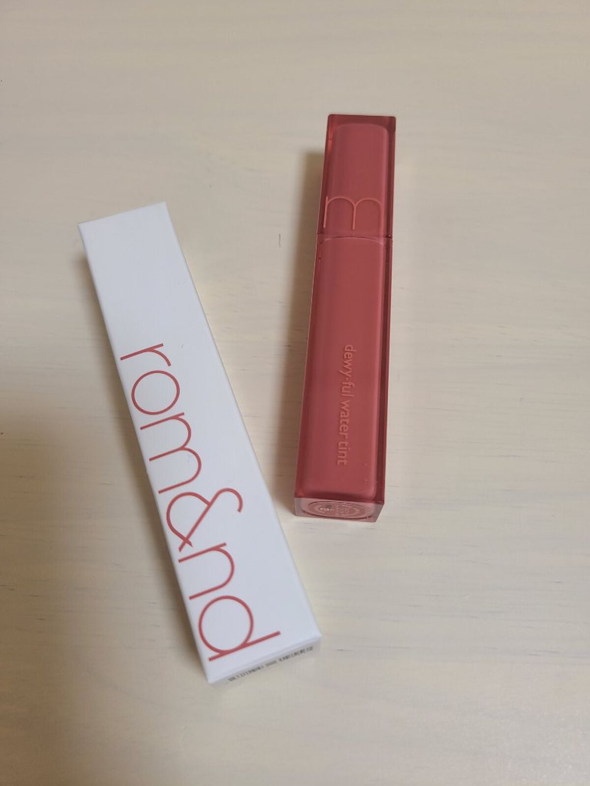 デュイフルウォーターティント/rom&nd/リップティントを使ったクチコミ(1枚目)