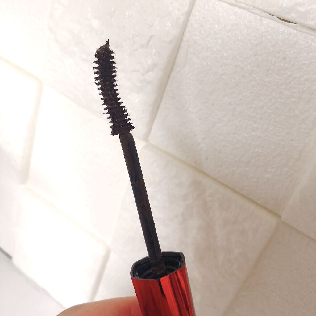 「塗るつけまつげ」ロングタイプ/デジャヴュ/マスカラを使ったクチコミ（2枚目）