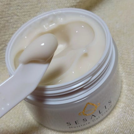 モイスチャージェルクリーム/SESALIS/フェイスクリームを使ったクチコミ(5枚目)