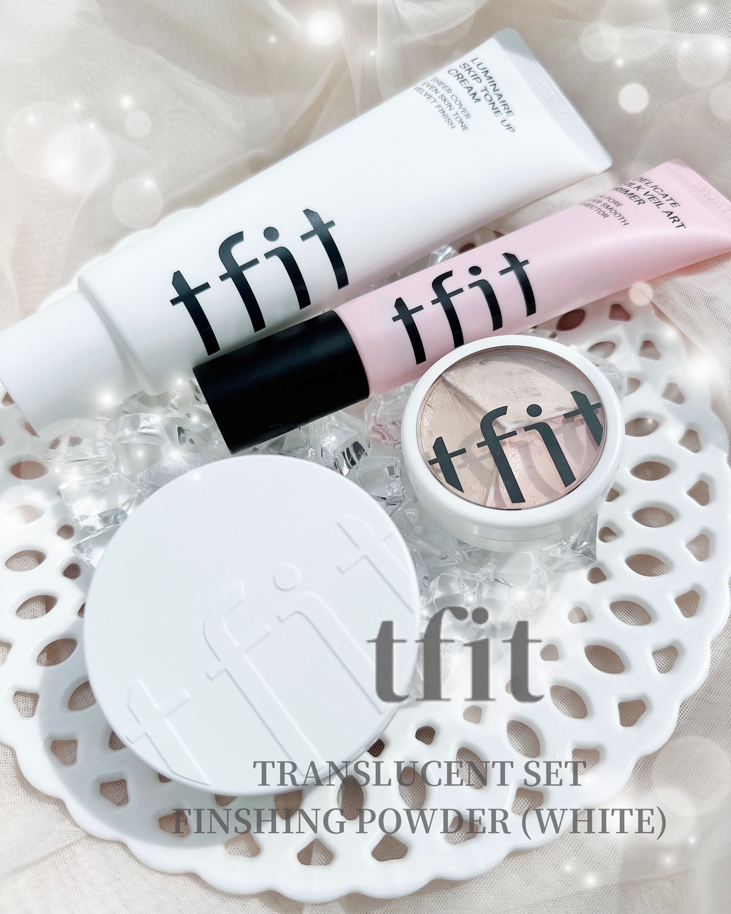 トランスルーセントセットフィニッシングパウダー/TFIT/ルースパウダーを使ったクチコミ（1枚目）