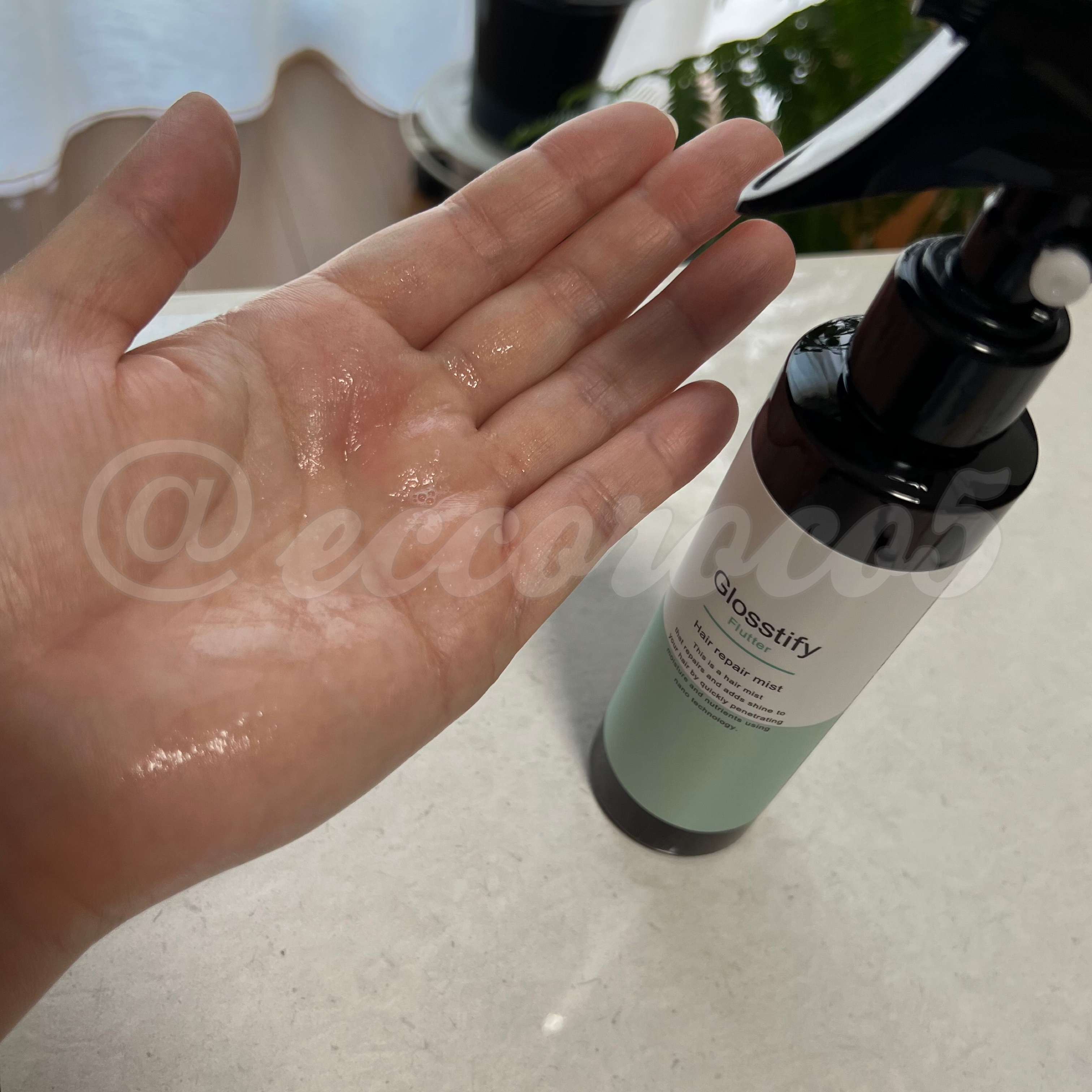 Flutter/Glosstify/プレスタイリング・寝ぐせ直しを使ったクチコミ（2枚目）