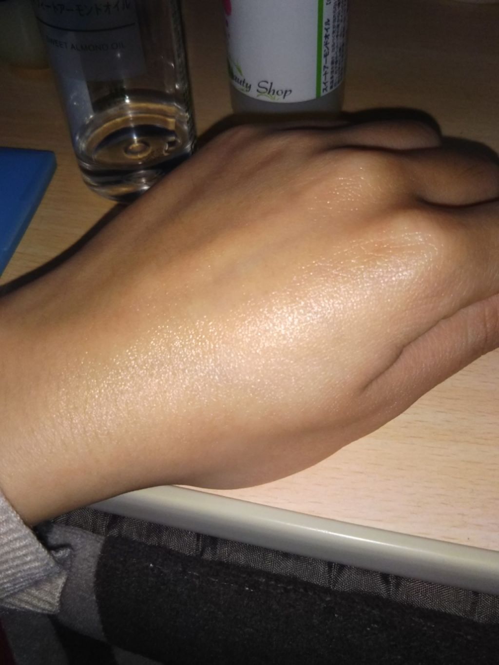 スウィートアーモンドオイル/無印良品/ボディオイルを使ったクチコミ(3枚目)