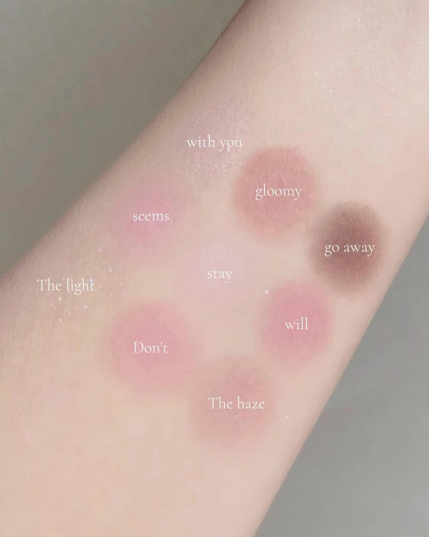 マイフェイブムードアイパレット 9カラー/HOLIKA HOLIKA/アイシャドウパレットを使ったクチコミ(4枚目)