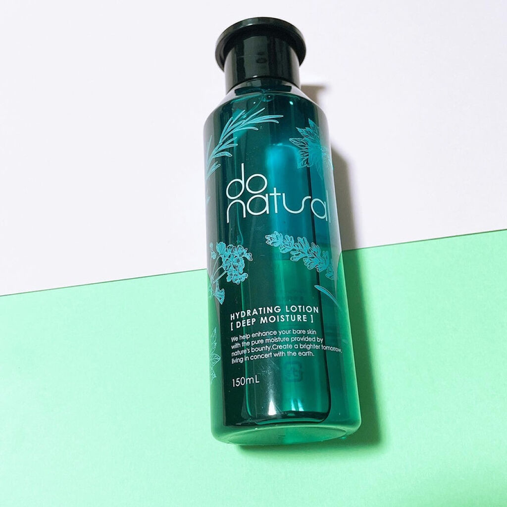 ハイドレーティング ローション [ディープ モイスチャー]/do natural/化粧水を使ったクチコミ（2枚目）