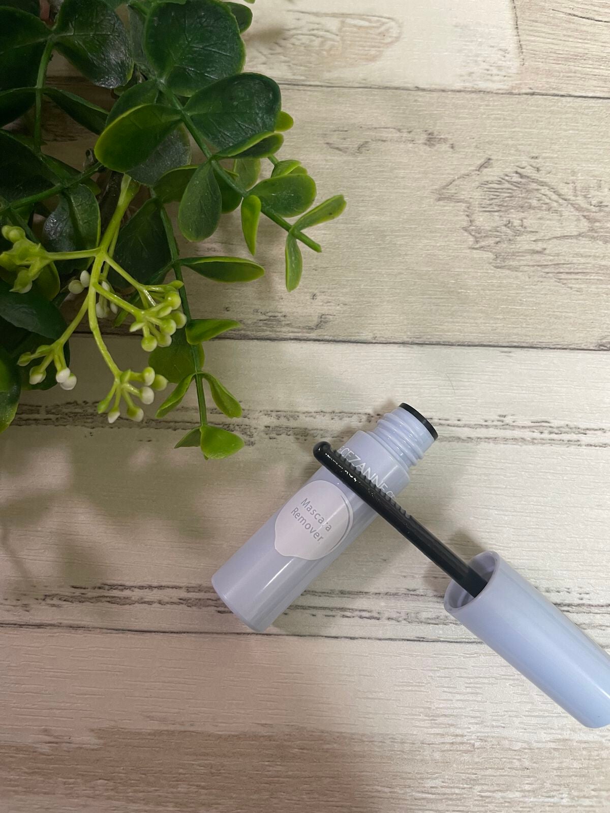 マスカラリムーバー/CEZANNE/ポイントメイクリムーバーを使ったクチコミ(2枚目)